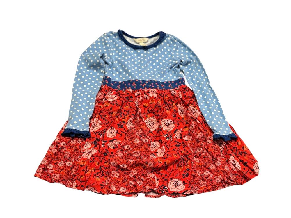 Matilda Jane Size 6 Red Flowered dress
